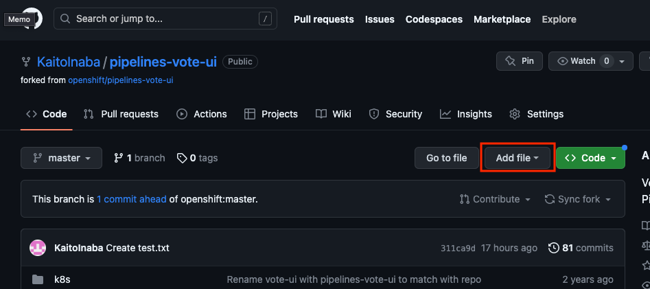 add git file 1